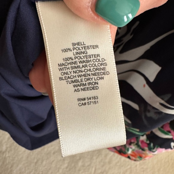 Eliza J Floral Print Maxi Halter Dress - Picture 7 of 7